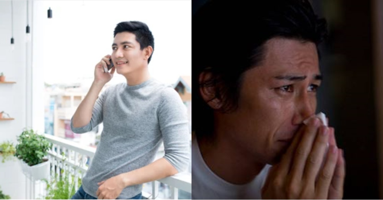 Tumawag Lamang ang Kaniyang Anak Upang Sabihan Siya ng “I love You”; Halos Sumikip ang Kaniyang Dibdib sa Narinig