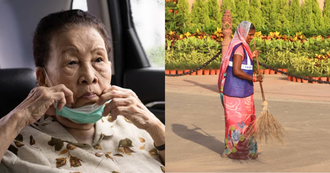 Iniligaw ng Ginoo ang Matandang Ina; Isang Taga-Walis ng Daan ang Magliligtas sa Kawawang Matanda