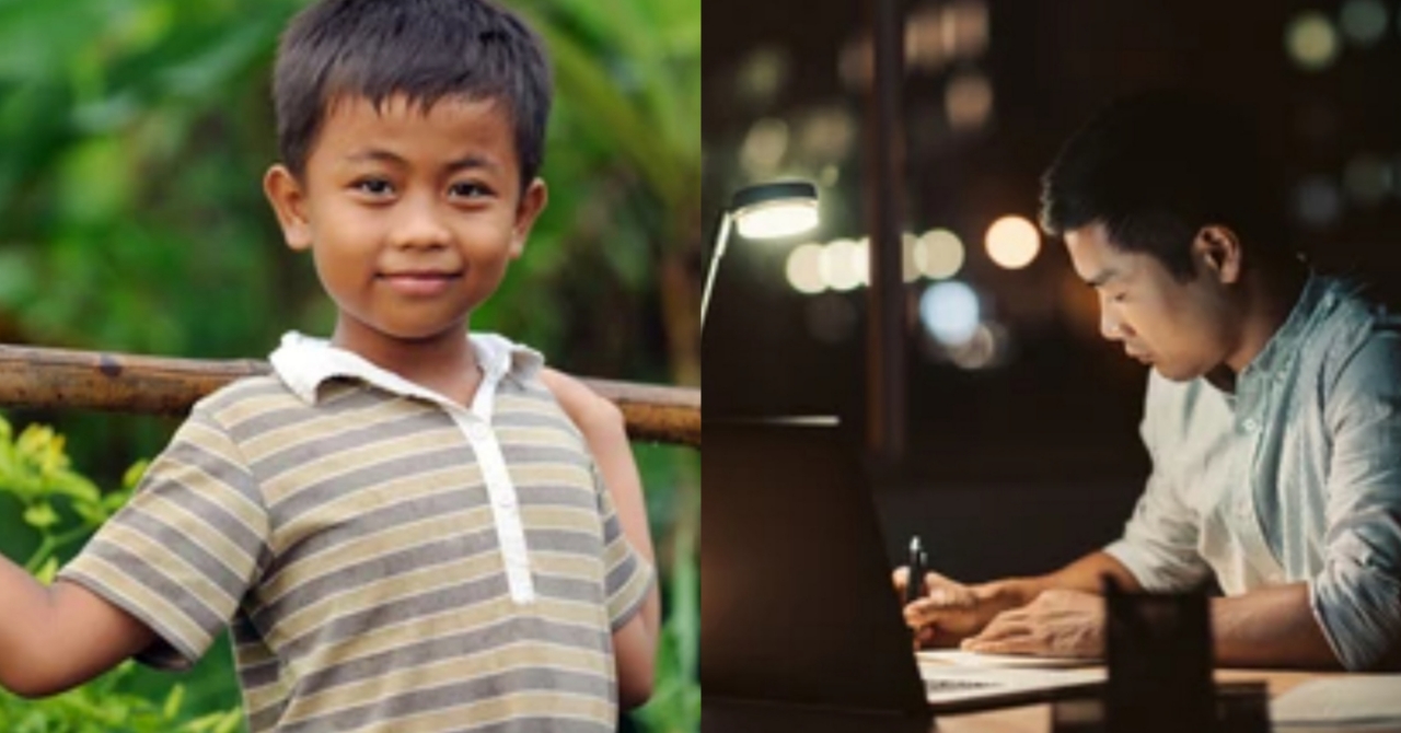 Nakiusap ang Batang Lalaki na Sumama sa Kaniya Kahit Hindi Naman Niya Ito Kilala; Sino Nga ba ang Batang Ito?