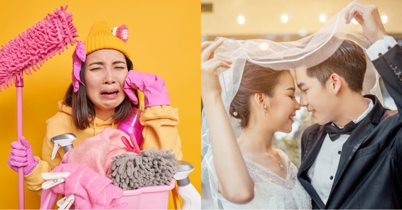 Akala ng Babae ay Pag-aasawa Lamang ang Tanging Paraan Upang Makatakas sa mga Umampon sa Kaniya; Nagkamali pala Siya