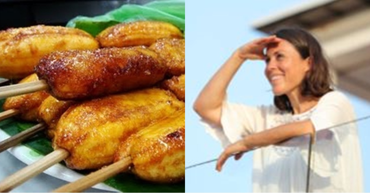 Pinaalis ng Babae ang Kambal na Nagtitinda ng Banana Cue sa Harap ng Bahay Niya; Laking Gulat Niya Nang Muling Magpakita ang mga Ito