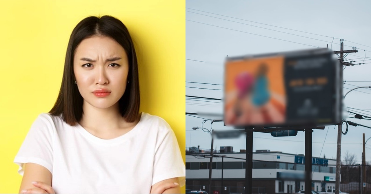 Hiniwalayan ng Dalagang ito ang Kinakasama dahil sa Kapalpakan Nito, Lumuwa ang Mata Niya ng Makita Ito sa Billboard
