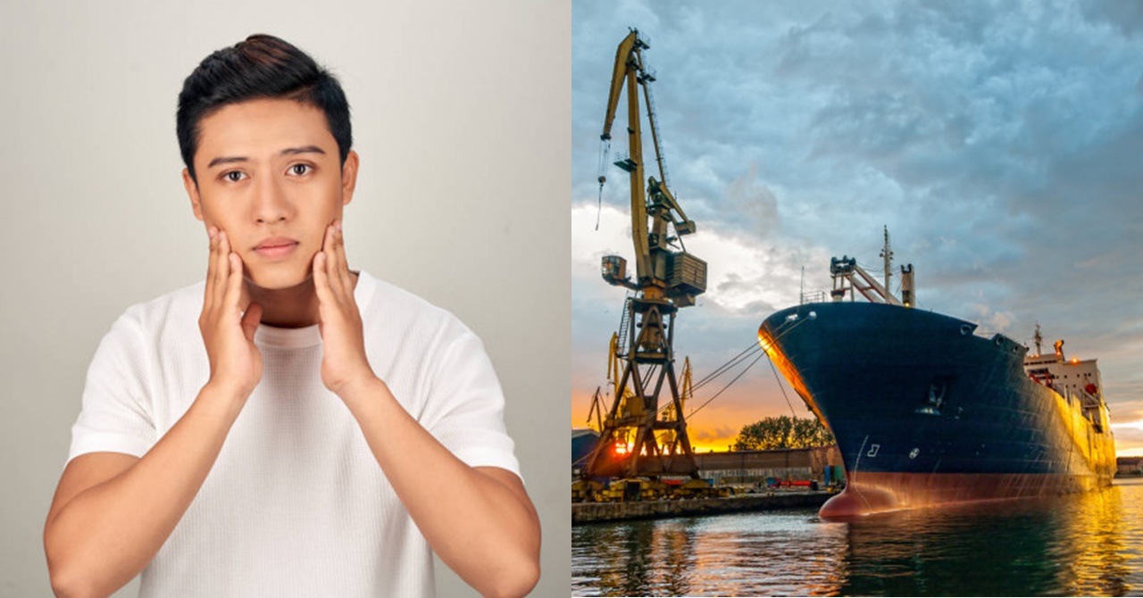 Natupad na ang Pangarap ng Padre de Pamilyang Ito na Makasampa ng Barko, Siya rin ba ay Maging Isang Seaman-loloko?