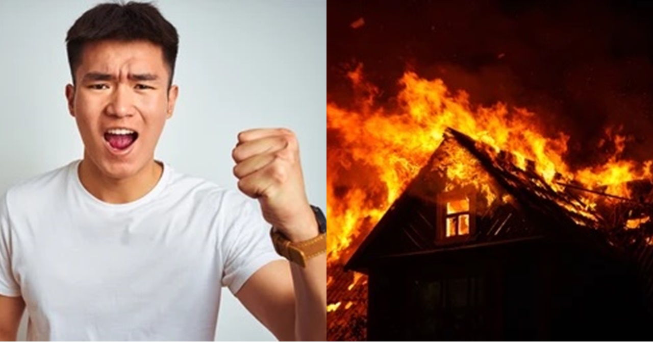 Nagkasagutan ang Binatang Ito at ang Kaniyang Ama, Sinunog Niya ang Kanilang Bahay nang Dahil Dito