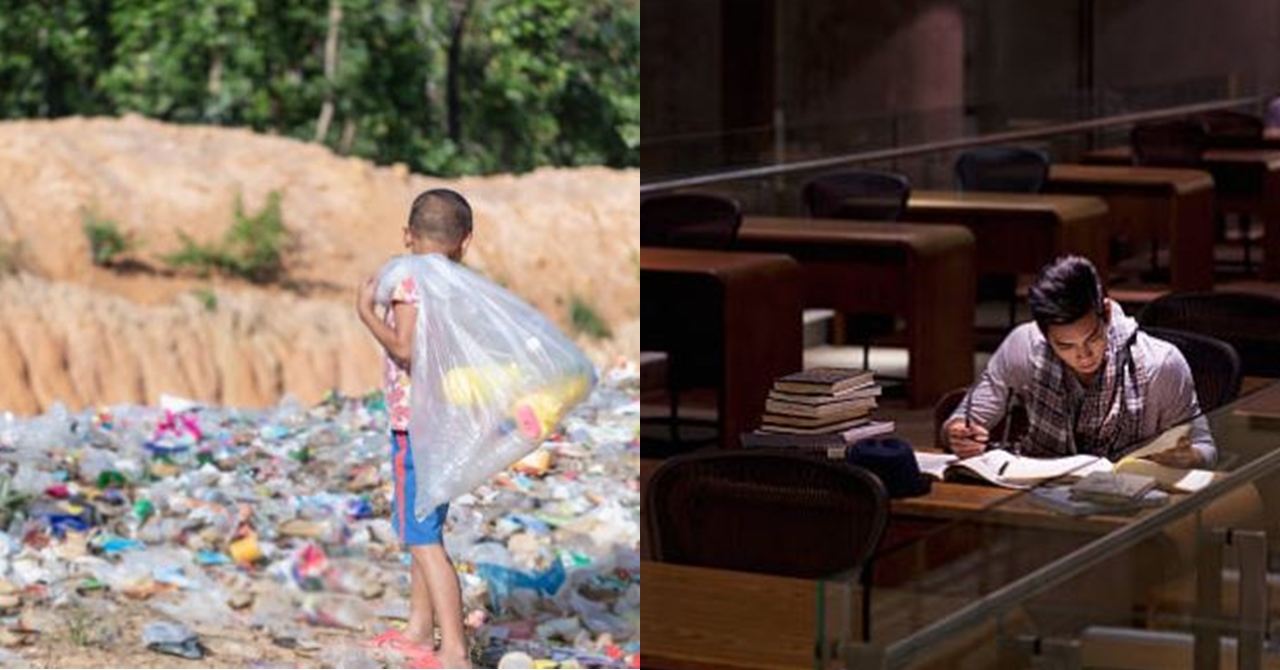 Ayaw nang Pumasok ng Batang Basurero sa Eskwelahan dahil Lagi Siyang Tinutukso; Tagumpay Pala ang Naghihintay sa Kaniya