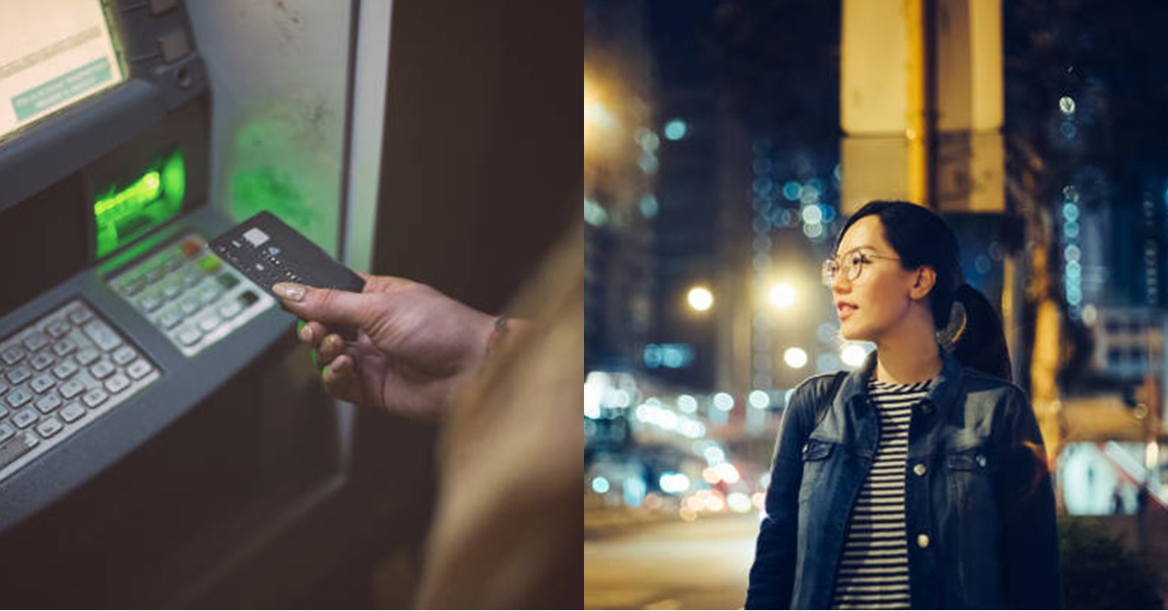 Tinulungan ng Babae ang Isang Matanda na Hindi Marunong Magwithdraw sa ATM; Bakit Kaya Iniabot Niya Rito ang Pera Niya?