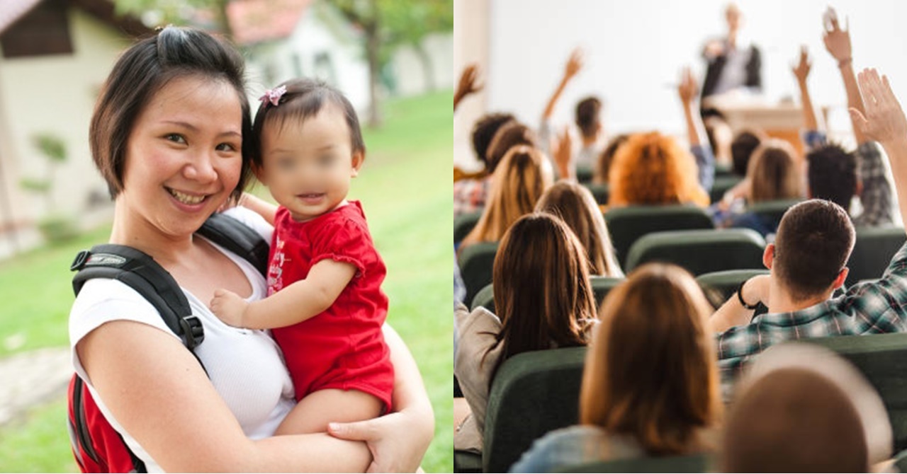 Kinagagalitan ang Babae dahil sa Pagdadala Niya ng Anak sa Klase; Nakatanggap Siya ng Hindi Inaasahang Tulong
