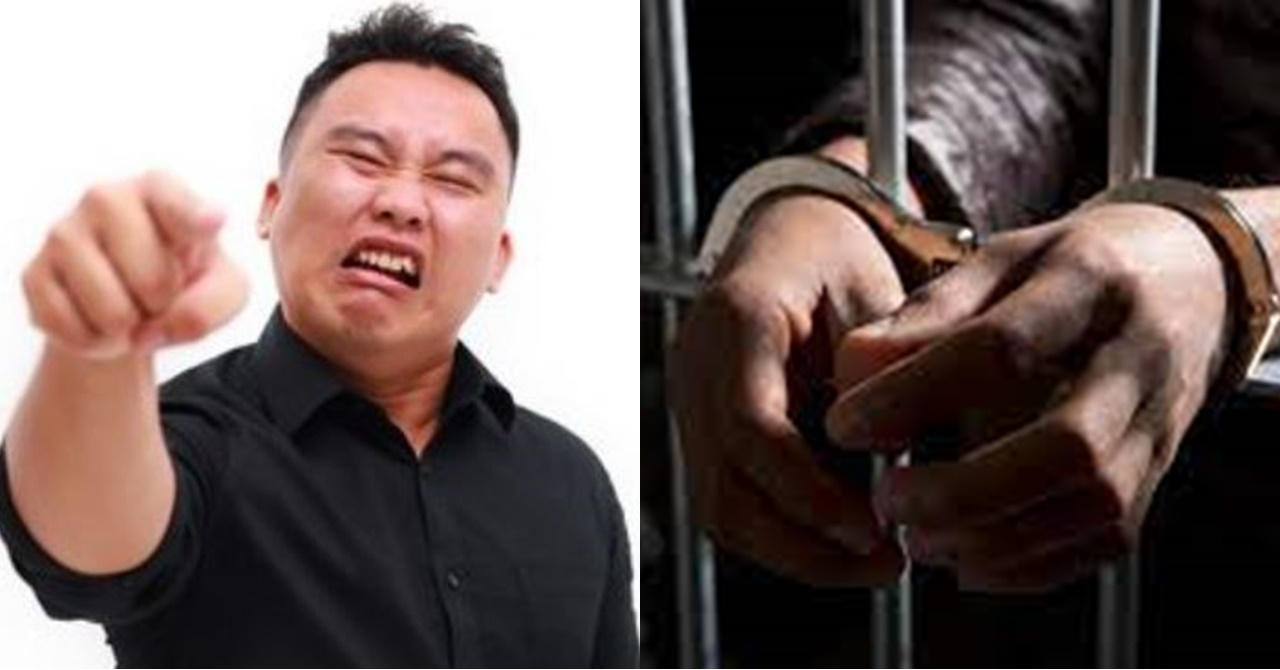 Ginamit ng Pulis ang Kaniyang Armas Upang Manakot at Magsiga-Sigaan; Hindi Niya Akalaing Makakahanap pala Agad Siya ng Katapat