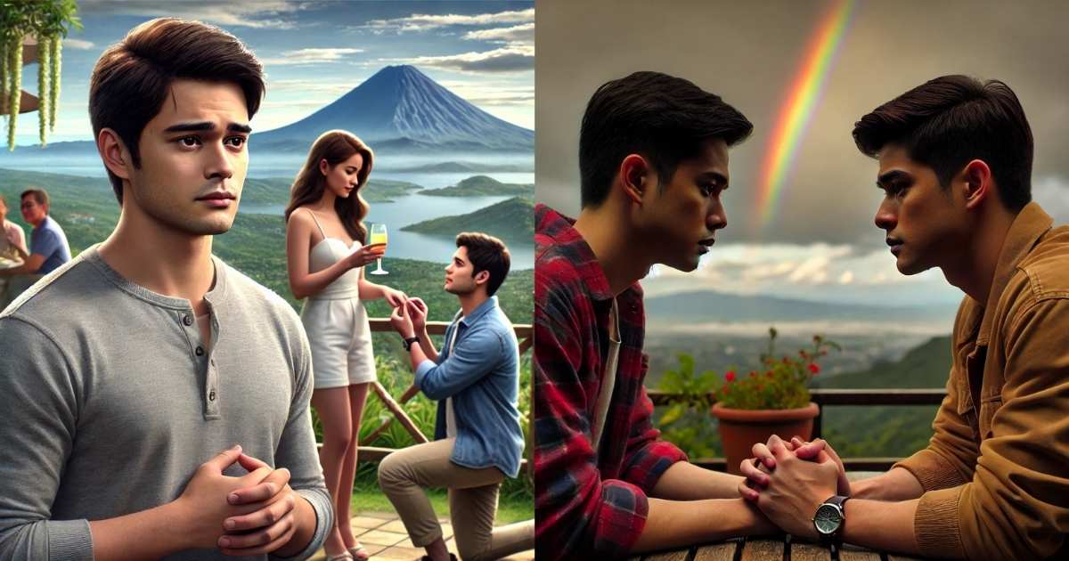 Ang Lalaki ang Nag-Organisa sa Wedding Proposal ng Kaniyang Matalik na Kaibigan at Unang Babaeng Minahal; Makakaya Ba Niyang Mapunta sa Iba ang Kaniyang Mahal?