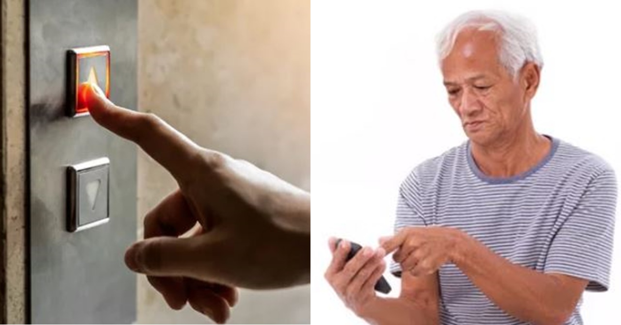 Agaw Pansin ang Matandang “Elevator Man” Dahil Palagi Itong Nakatitig sa Kaniyang Selpon; Nakalulungkot pala ang Dahilan sa Likod Nito