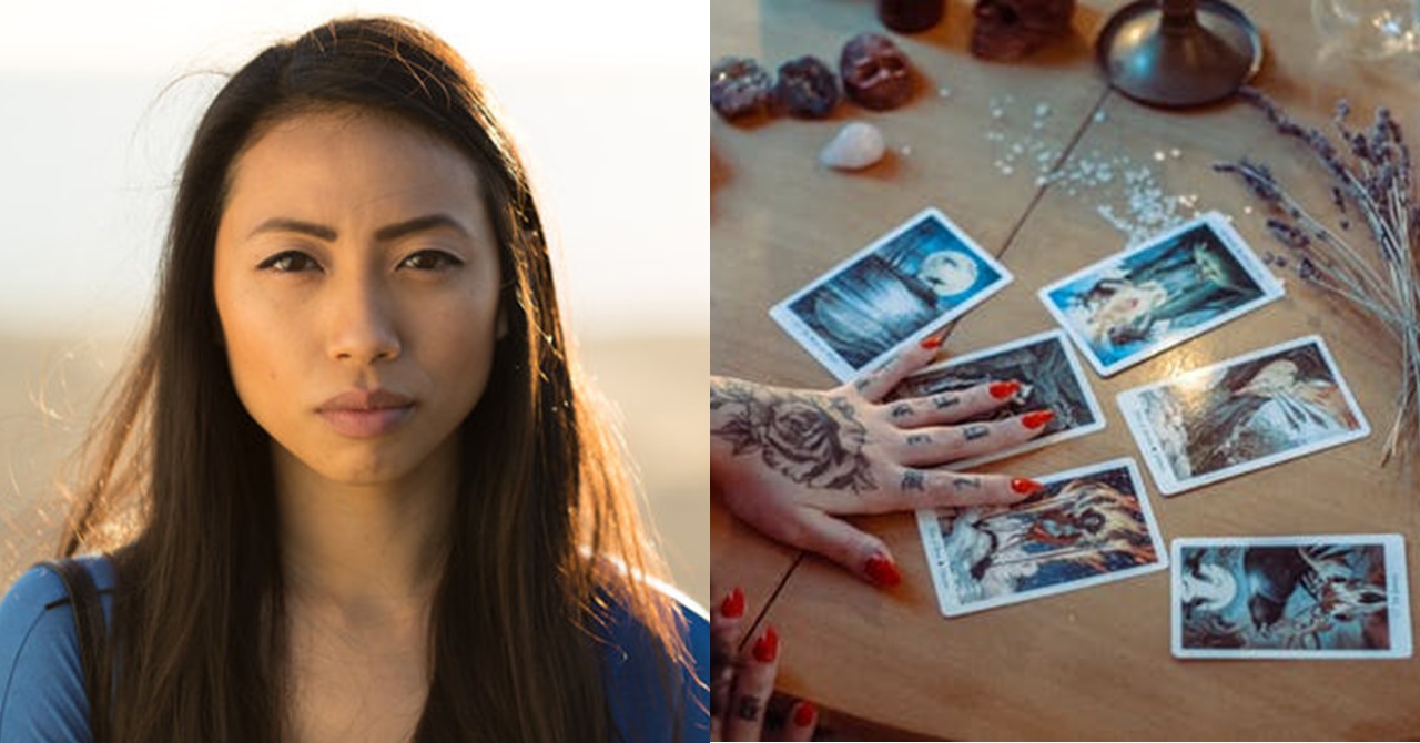 Nakadepende sa mga Tarot Cards ang Dalagang Ito; Mali pala ang Hula Nitong May Masamang Hatid sa Kaniya ang Pangingibang-Bansa