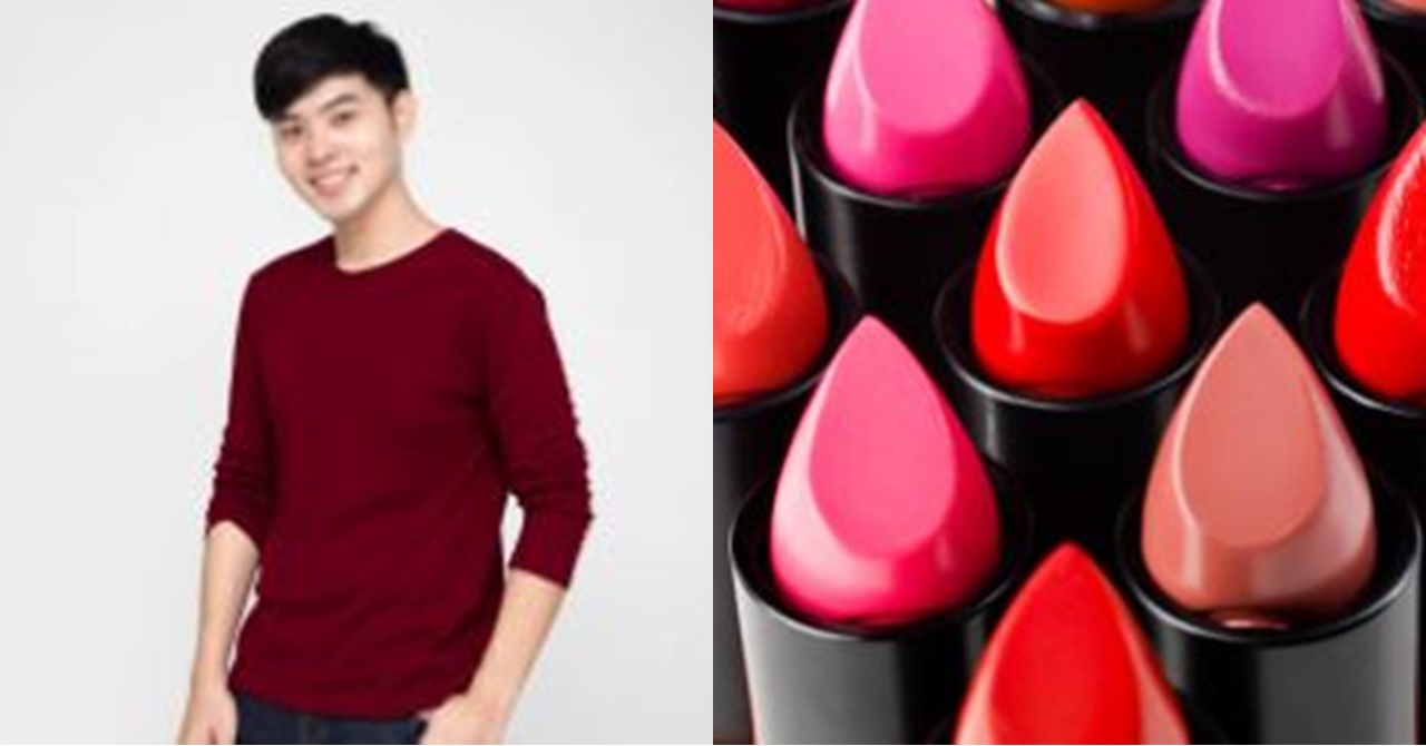 Kinutya ang Binatilyo Dahil sa Pagbebenta Niya ng Makeup at Lipstick; May Dahilan Pala Kung Bakit Niya Iyon Ginawa