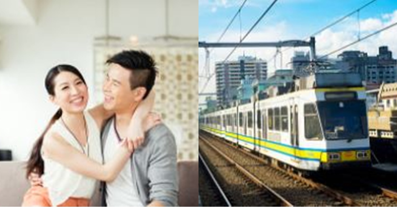 Lumipat ang Magdyowa sa Apartment na Katapat ng LRT; May Dahilan Pala Kung Bakit Doon Sila Tumira