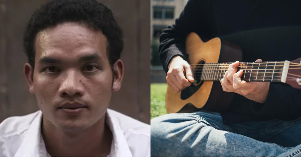Kumanta Siya sa Parke para Makalikom ng Pera; Isang Ginoo ang Biglang Naglagay ng Tseke sa Kaniyang Lata