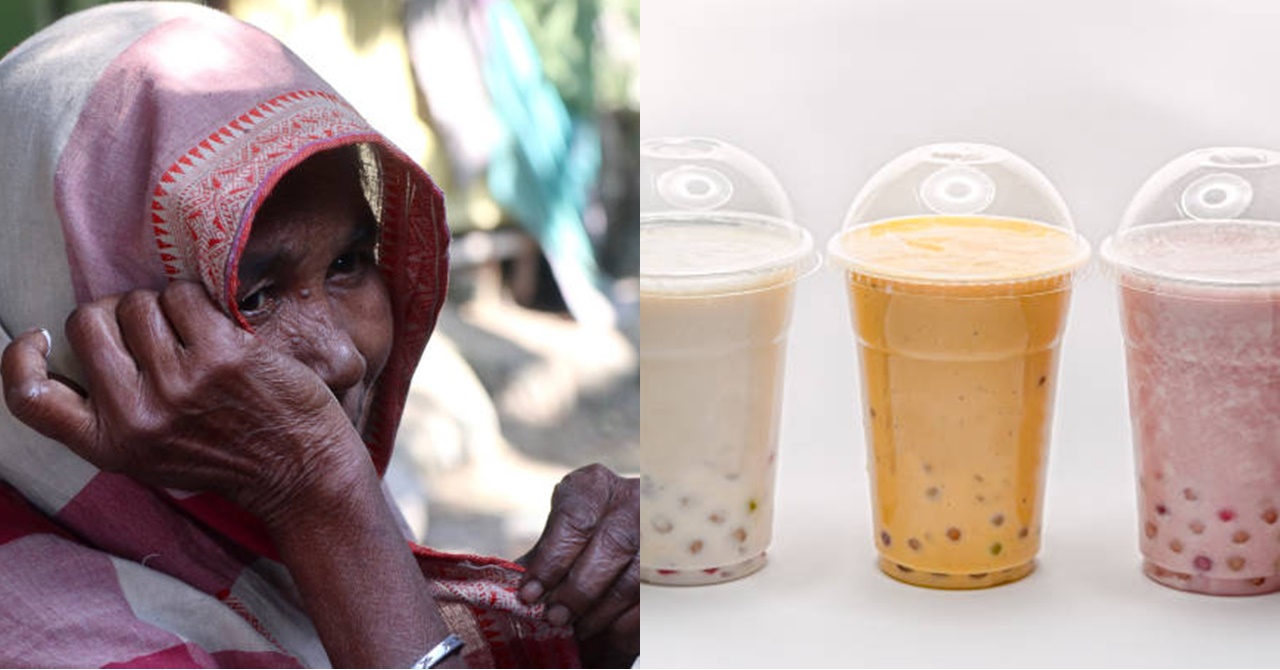 Gusto ng mga Apo na Matikman ang Milk Tea Subalit Kulang ang Pera Niya; Nagulat Siya sa Tulong na Kaniyang Natanggap