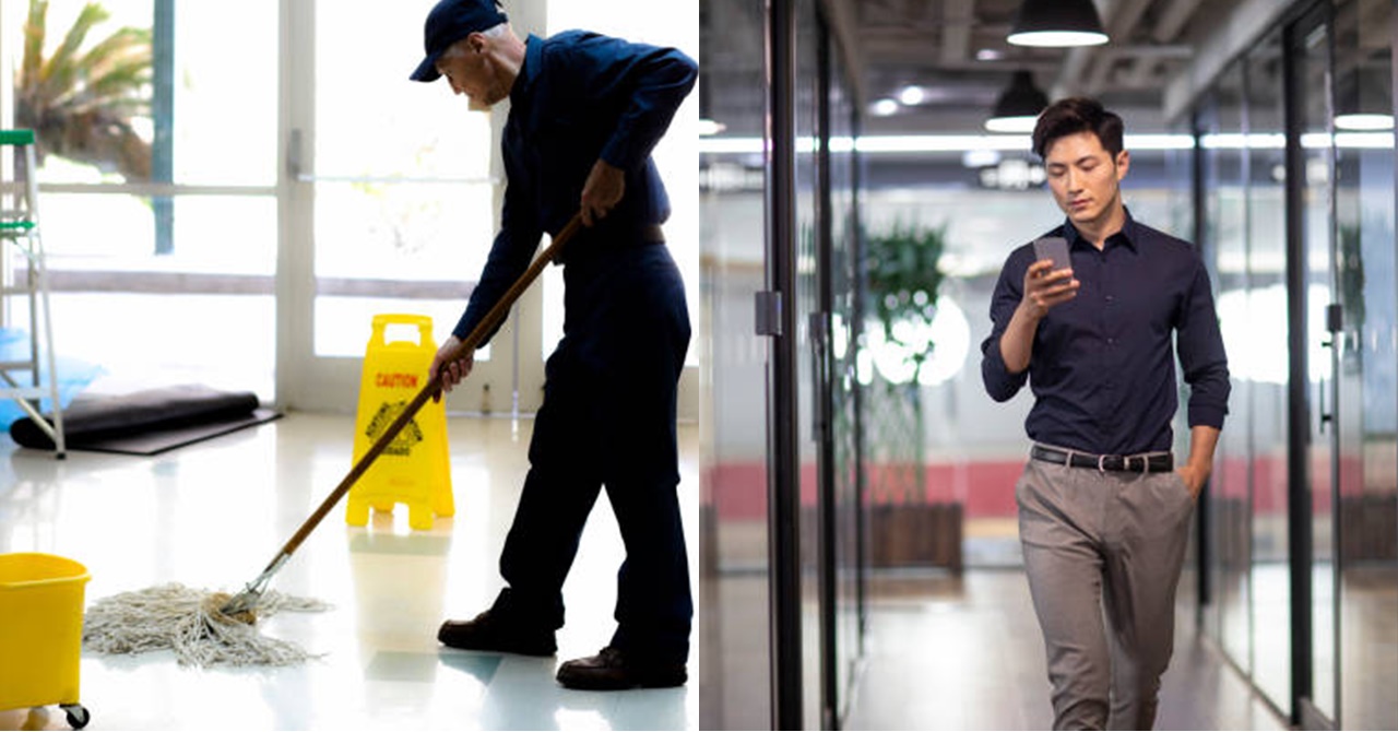 Nilakasan ng Matandang Janitor ang Kaniyang Loob at Lumapit sa May-ari ng Kompanya Upang Bumale; Pagbigyan Naman Kaya Siya Nito?