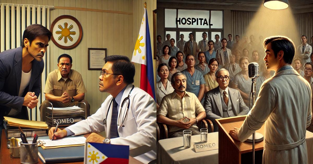 Sinilaw ng Ginoong ito sa Pera ang Isang Sikat na Doktor upang Maging Bise Mayor Niya, Mapapayag Niya kaya Ito?