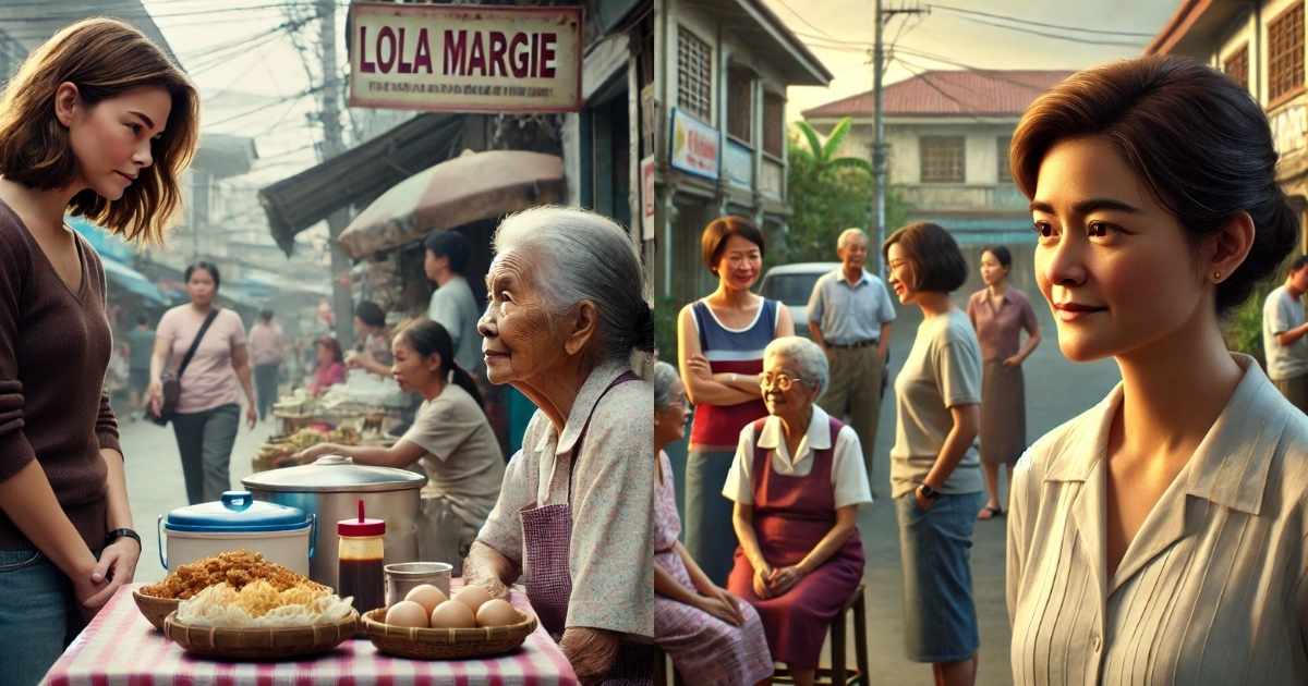 Inakala ng Babaeng Negosyante na Madumi ang Pagkain ng Matandang Tindera, Pero Mas Malinis Pala ang Puso Nito