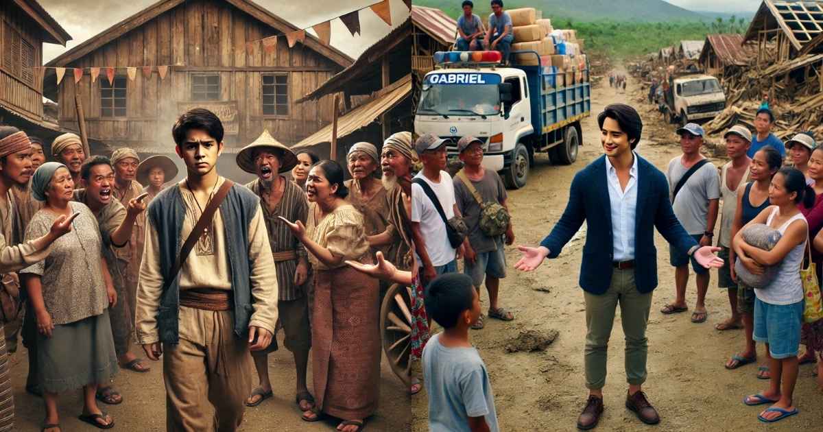 Ipinagtabuyan ng Taumbayan ang Binata nang Dahil sa Kaniyang Ama; ‘Di Nila Akalaing Malaking Tulong ang Matatanggap Nila Mula Rito