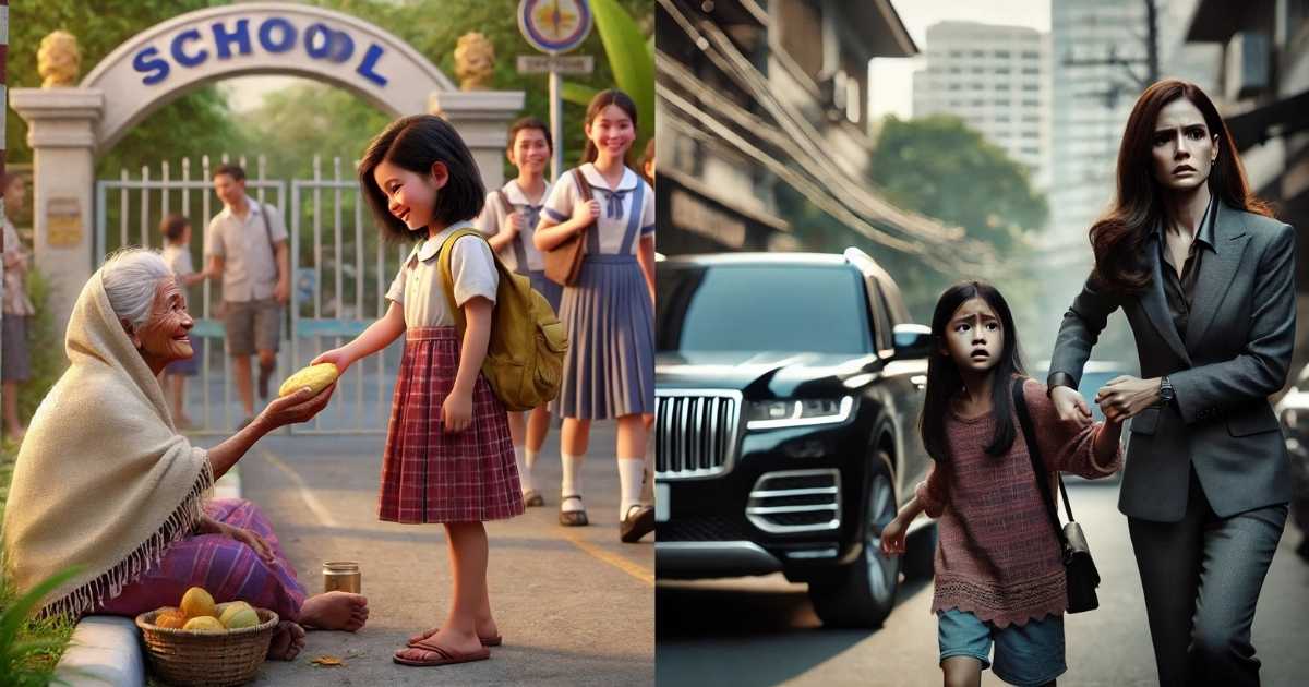 Kinatatakutan ng mga Bata ang Matandang Pulubi na Malapit sa Kanilang Eskwelahan; ‘Di Nila Akalaing Walang Takot Itong Susuong sa Panganib Upang Makatulong sa Kapwa