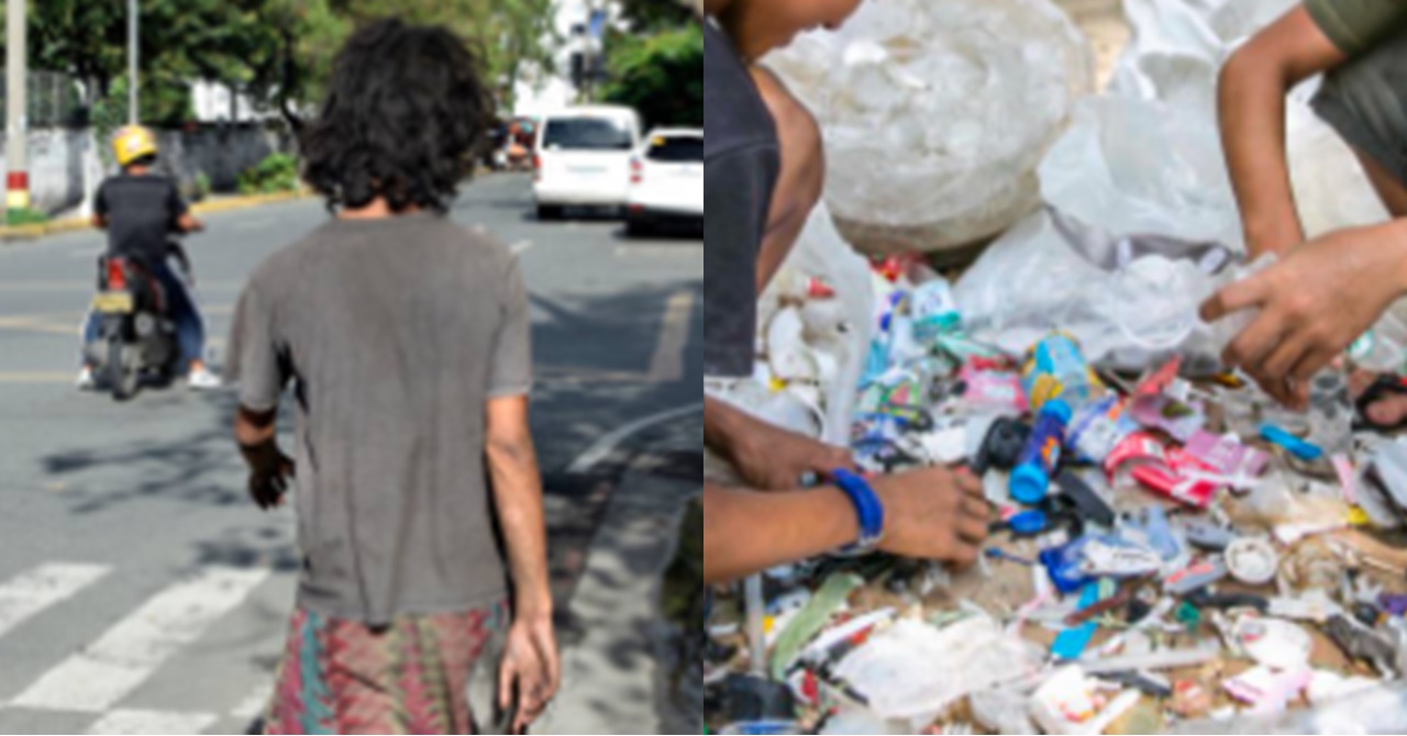 Ilang Araw Nang Palaboy ang Lalaking Ito, Hindi Niya Akalain Kung Sino ang Tutulong sa Kaniya sa Huli